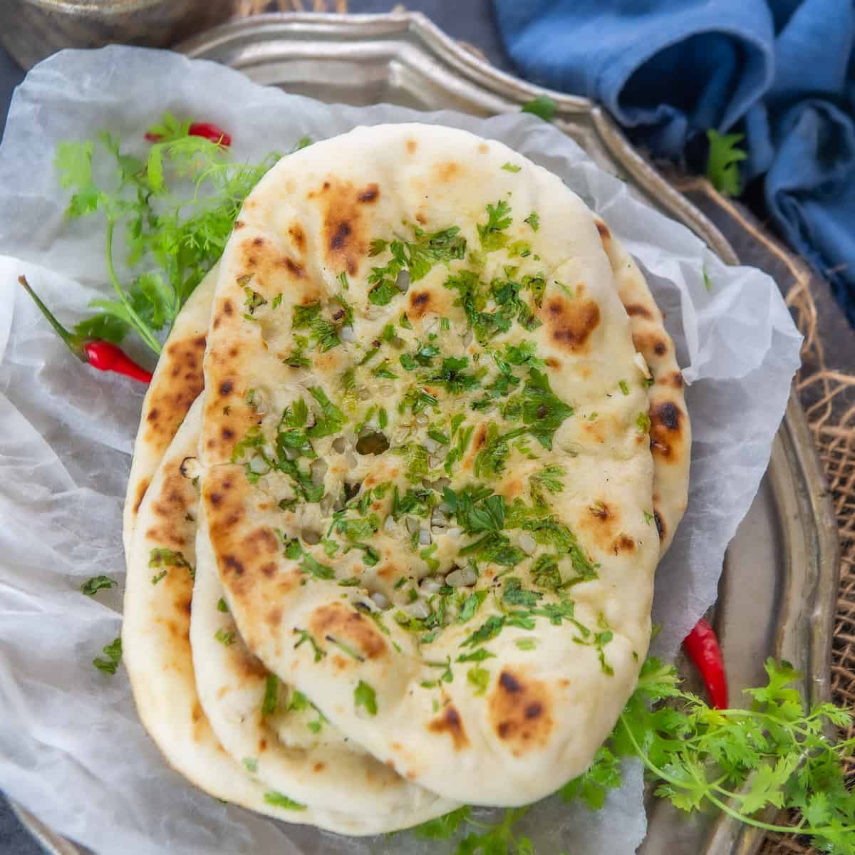 Chilli, Cheese &amp; Garlic Naan – Bombay Palace Invercargill