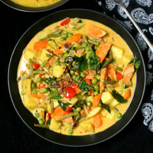 Vegetable Navratan Korma